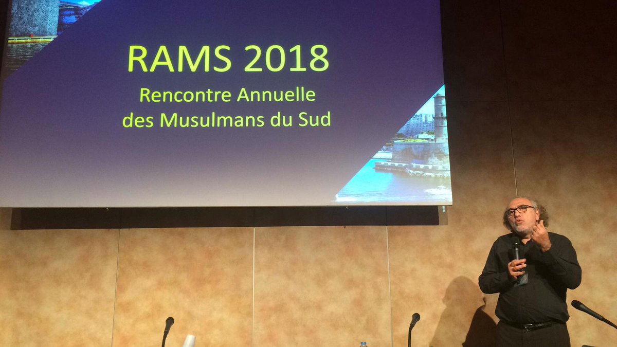 SIF_ONG's tweet photo. Mahieddine Khelladi, Directeur Exécutif du @SIF_ONG, intervient lors de la conférence "#Fraternité et #solidarité : deux vecteurs du bon #VivreEnsemble " @MahiKhel1 #RAMS2018 https://t.co/54I1EflpyW