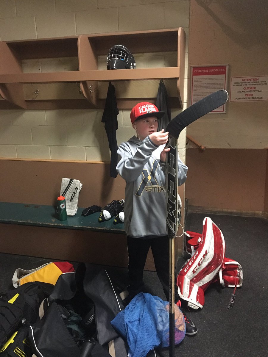 Callum’s dressing room stall at the Corral.