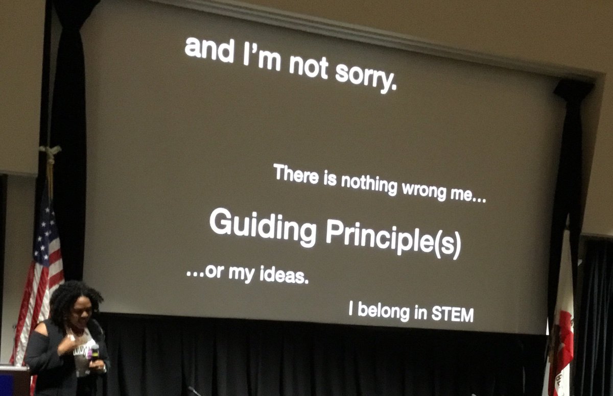 PhysioEdProf's tweet photo. Wise advice @JedidahIslerPhD  #SrFord18 https://t.co/3KuMn2vaHm