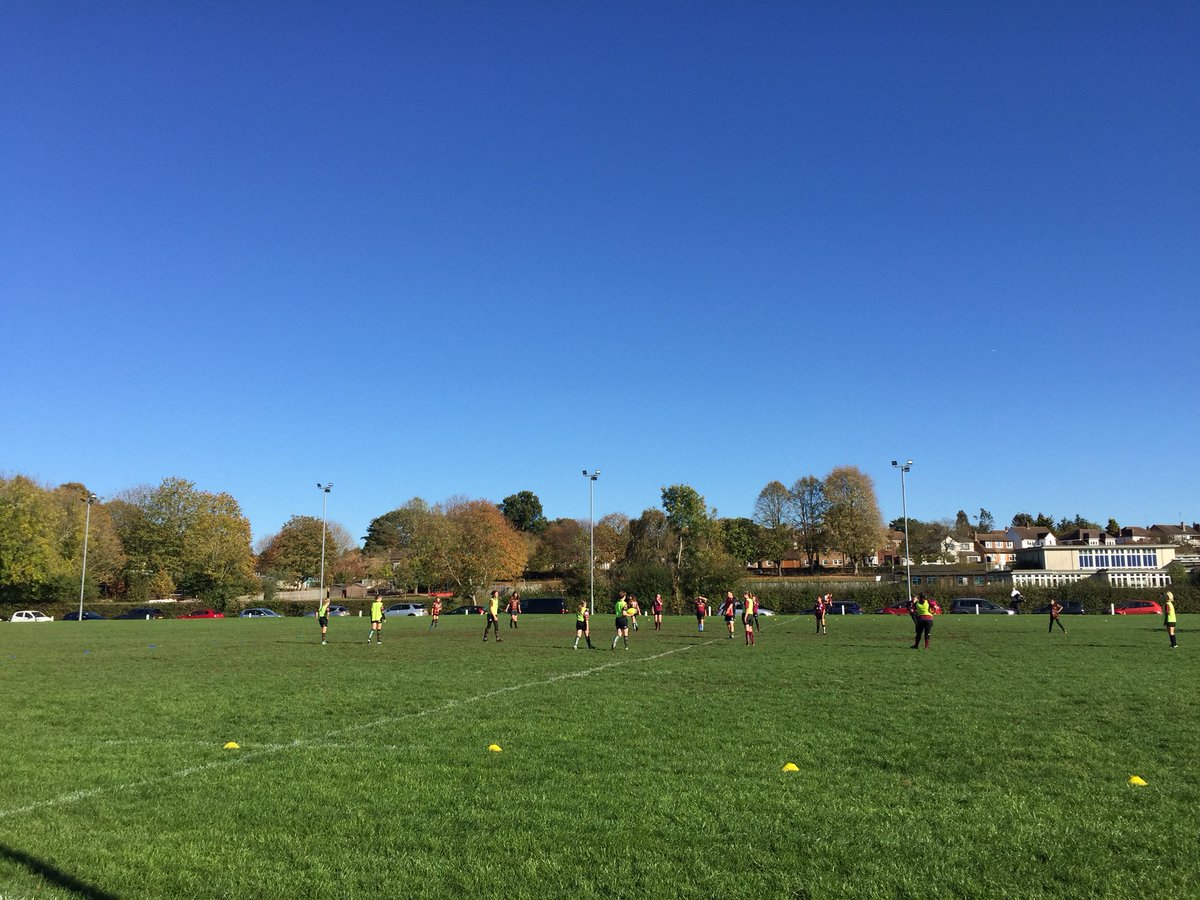 Another win today for hitchin. The U13s winning 18-3, great team performance from all.  Special mention to Katie Chaplin with some great running and support play.

#rugby #hitchin #girlsrugby #winners #hitchinRFC #hitchinhedgehogs #thisgirlcan #innerwarrior <a href="/MNP_Engineers/">Mason Navarro Pledge</a>