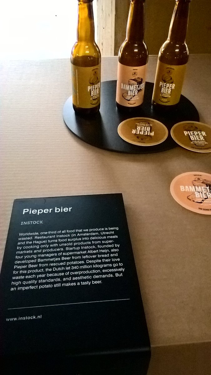 Johvsinderen's tweet photo. Het was weer geweldig de #DutchDesignWeek van 20-28 oktober met van alles en nog wat, waaronder #pieperbier en
#agrimeetsdesign Kortom een aanrader om te bezoeken ๐๐ค https://t.co/4bIMyAdYIX