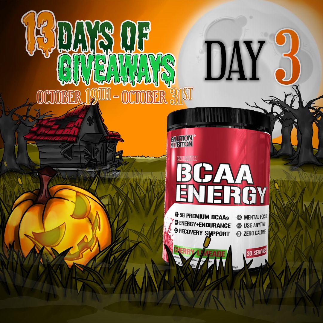 EVLsports's tweet photo. 🎃 13 Days of Giveaways 🎃
_
1) Like this photo
2) RT this photo
3) Follow @evlsports
_
😈 That's it! Good Luck 👻 https://t.co/7dgye40vsJ