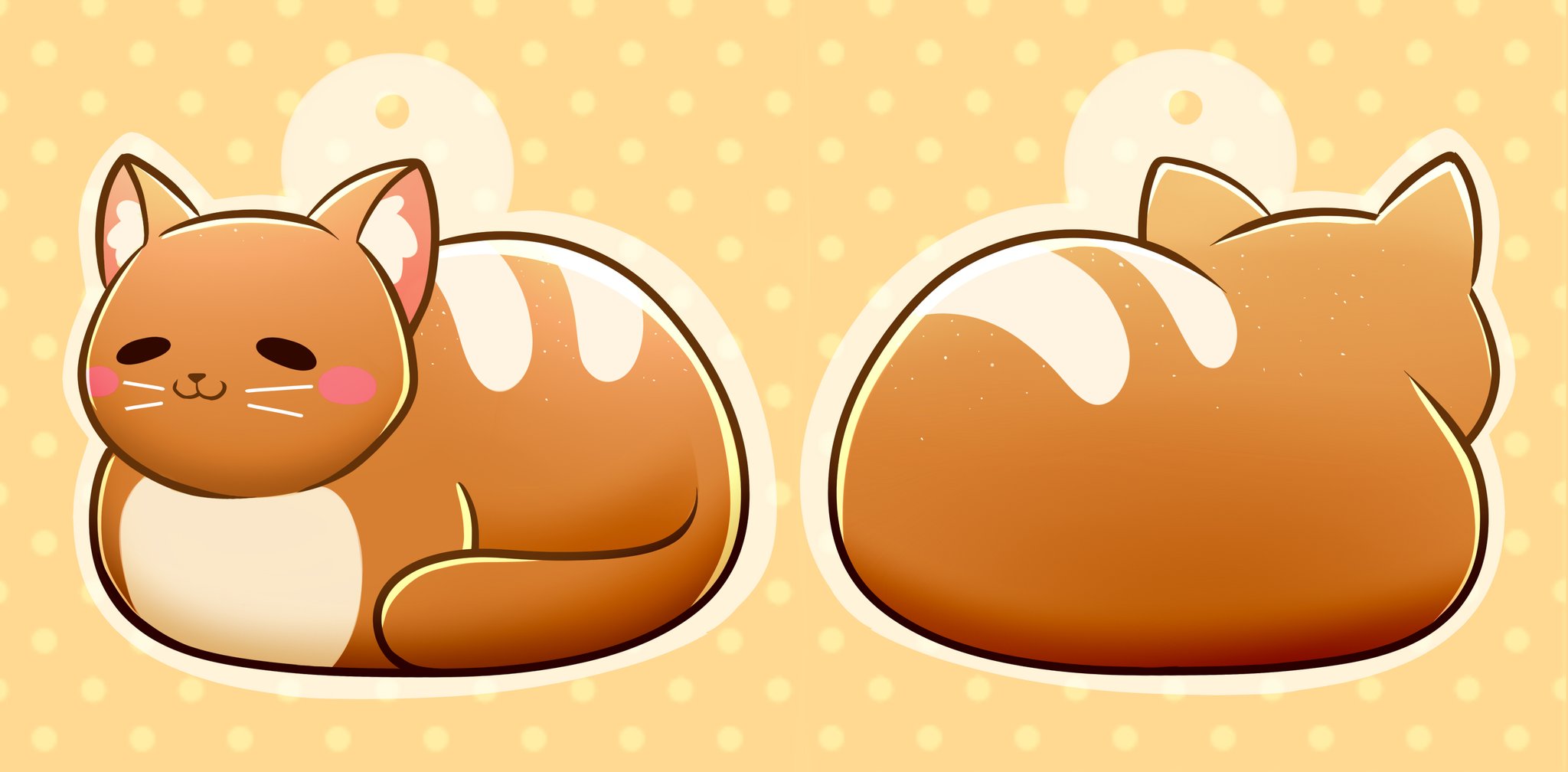 Cute cat bread hotsell