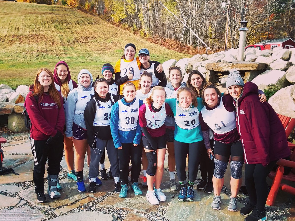 umf_wlax's tweet photo. UMF Snow Sports Trail Fest 2018: trail run complete! #nota5k #4miler #watchoutforthatroot #beaverslovetorun @UMFathletics @UMFsoftball @UMFinthenews https://t.co/fc0HkqHq1J