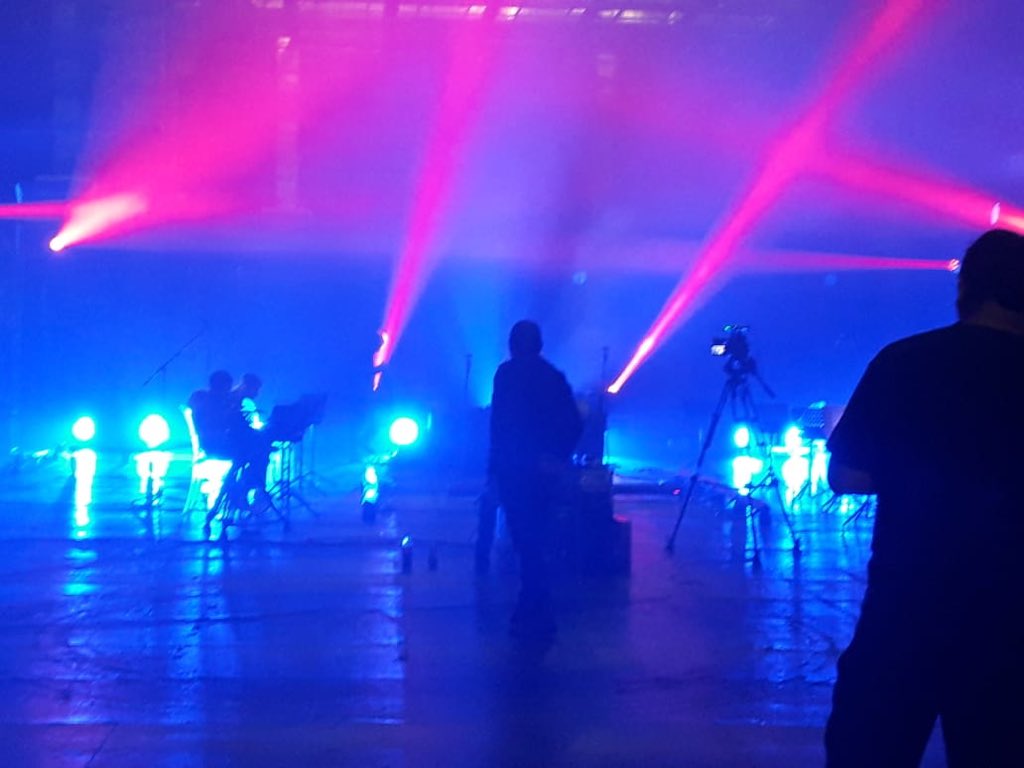 lightinglivepro's tweet photo. Que gran semana para todo el equipo de @lightinglivepro produciendo y colaborando en grandes eventos 👊🏼 https://t.co/vVZIXYke7K