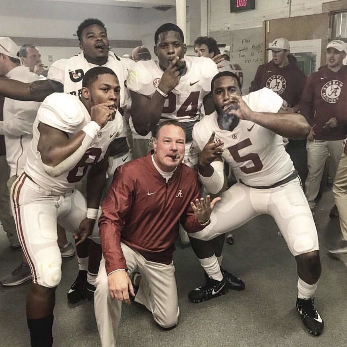 Damien Harris tweet media