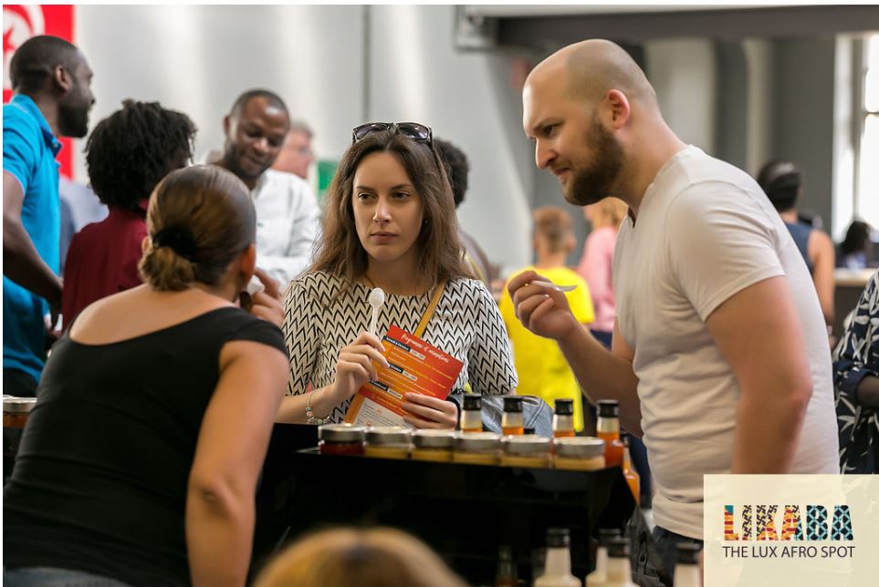 VondeeWorld's tweet image. Still bringing you some highlights from the3rd edition of Lux African Market organised by @likaba_luxafro.  Enjoy some glam and a wonderful weekend.

#vondeeworld #wearavondeetoday

#Luxembourg#luxembourgcity #LuxAm