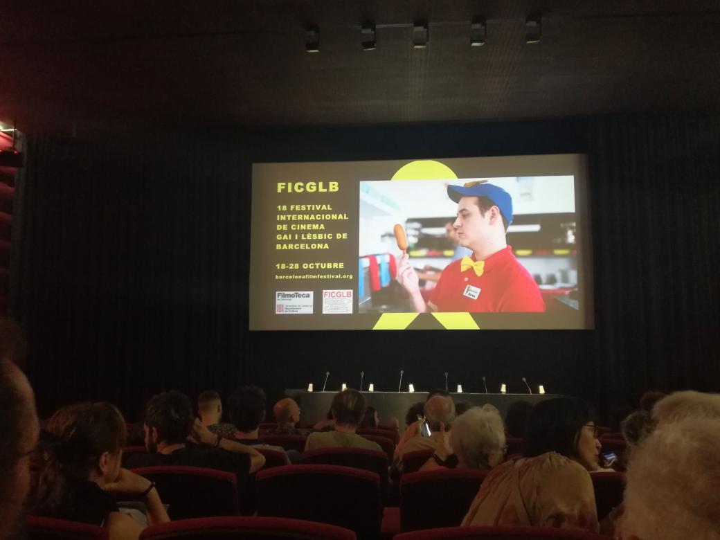 CarlaGraciaM's tweet photo. #IagoPericot La conquesta de la innocència al #ficglb Felicitats @albert_folk #inmemoriam Recordem els que ens ajuden acanviar el món https://t.co/xr5hBWjsiK