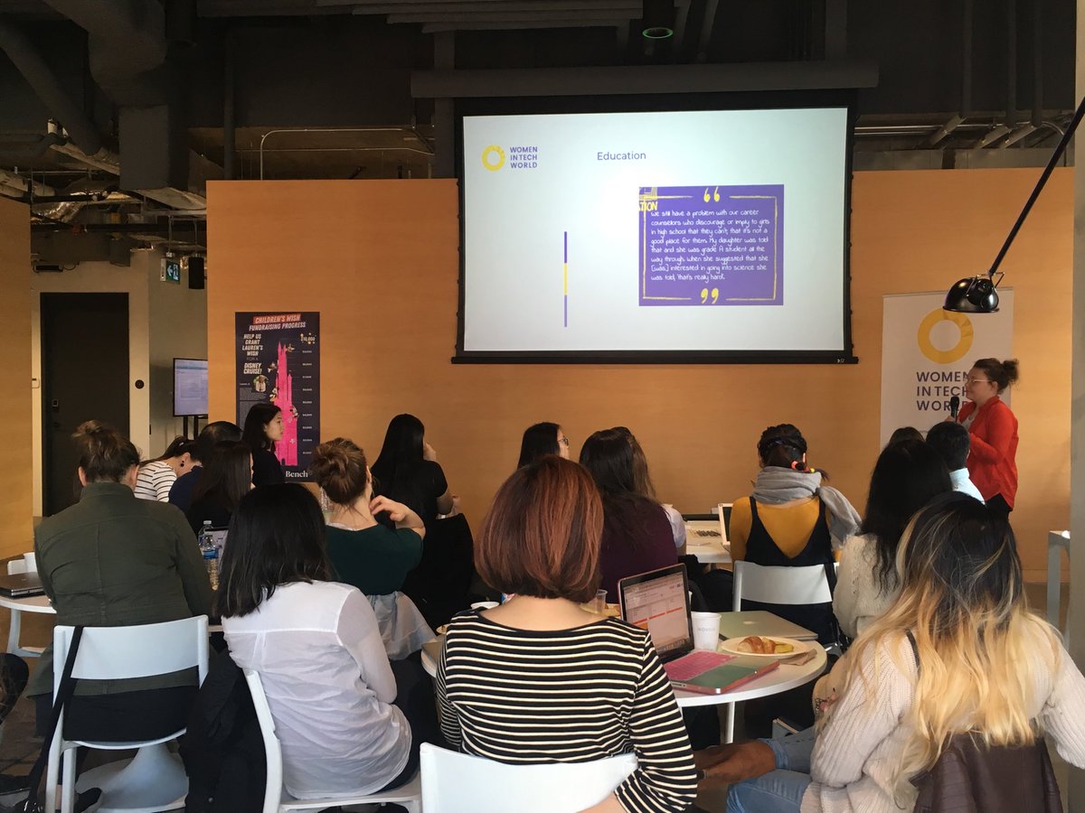 CarolainBT's tweet image. 🙋🏼‍♀️Sharing successes, challenges and stories of women in tech in Vancouver. #DrivingWinTech #ActionGER thank you ⁦@Bench⁩ ⁦@balsamiq⁩