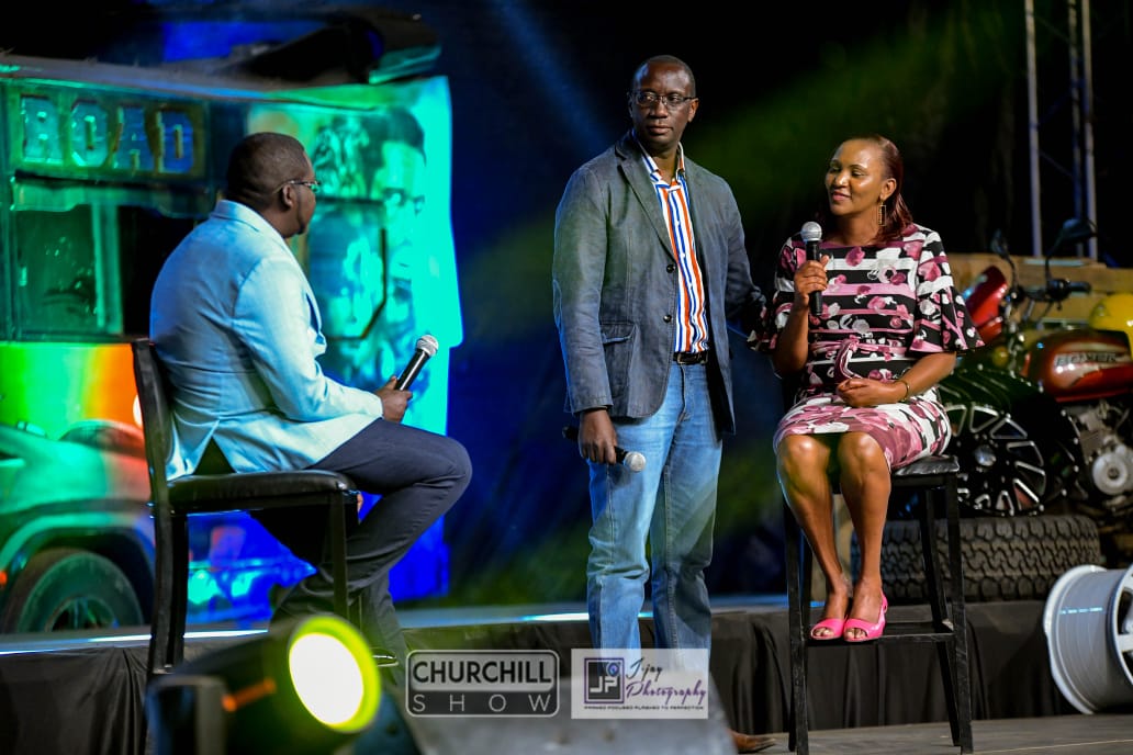 MwalimChurchill's tweet photo. The Kariuki's share their story about how they are helping widows in Rongai on #ChurchillShow https://t.co/YeTRZUZiBs
