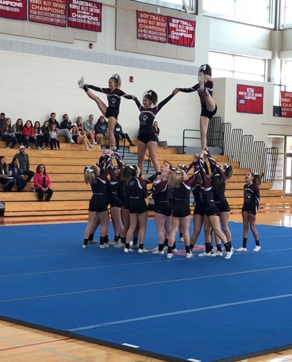 Leicester Varsity takes 1st place at Tewksbury Invitational!!! Awesome job girls!!