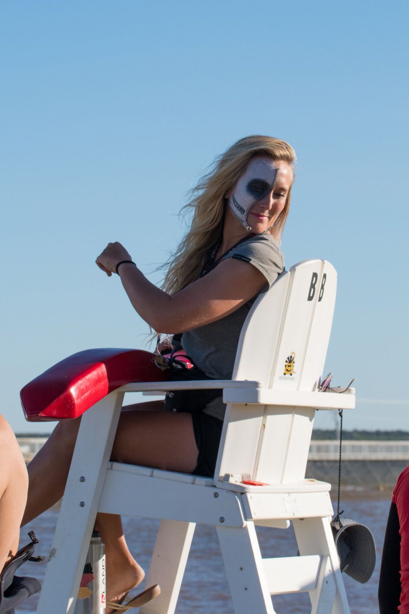 SIX days to Halloweekend. 12pm-5pm Sat. 10.27. $5 Pumpkin decorating, free trick-or-treating, 2-for-1 Bay Waves at 4pm. Kid &amp; dog-friendly. Tix here: bit.ly/2CTlo5X