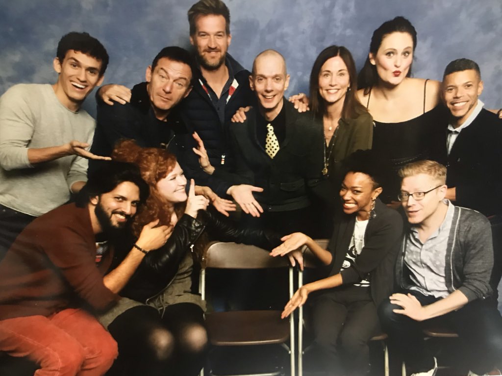 Did you take a seat with this crew at #DST? #DSTDiscoCrew #StarTrek #StarTrekDiscovery #LLAP #BoldlyGo