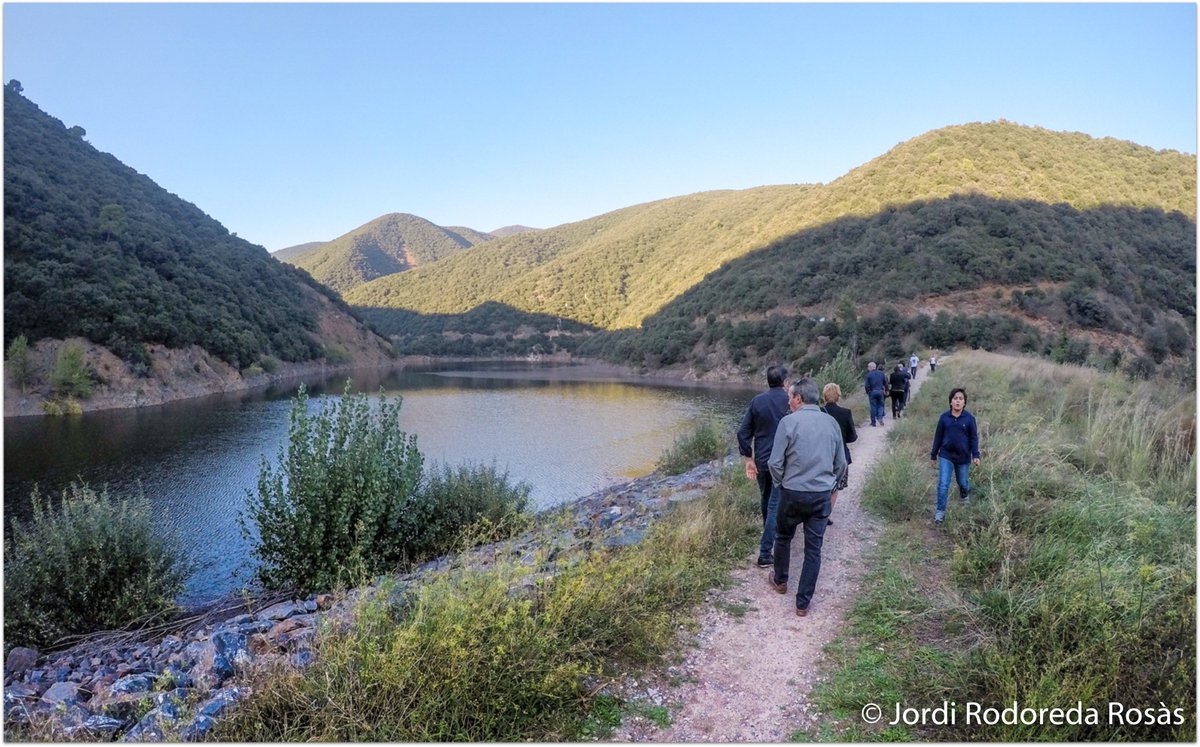 jordirodoreda3's tweet image. Embassament de Vallforners a Cànoves i Samalús, tarda 21 d'octubre.