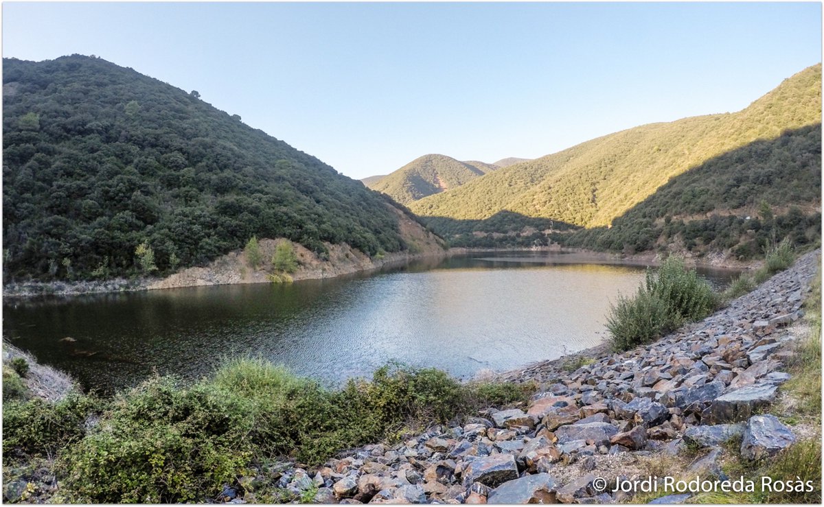jordirodoreda3's tweet image. Embassament de Vallforners a Cànoves i Samalús, tarda 21 d'octubre.