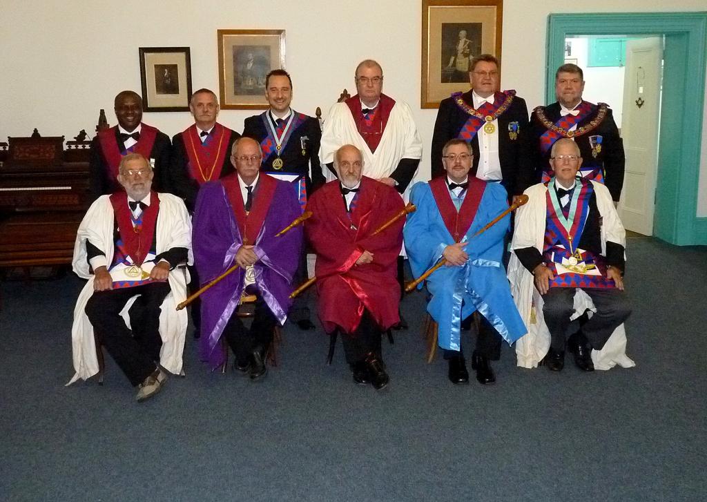 DglsaCd's tweet photo. Installation of Austral Lodge &amp; Chapter, #2534, @ the Masonic Temple Mafeking. W.Bro Reichel was installed as WM for ensuing the year. 21/10 https://t.co/GhR0weTXhf