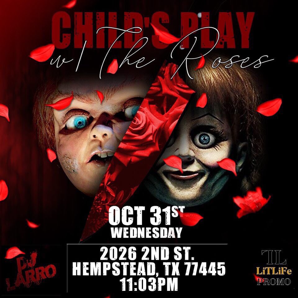 ohthatsmacey's tweet photo. A night full of twerk and terror😈
🔪💉🥀#CHILDSPLAY🔪💉🥀
Your official Halloween Costume Party🧛🏻♀️Oct 31
Costume Contest Prizes 👀
🍭🍬Candy🍬🍭
And MUCH more😈👯♀️
‼️$10 PRESALES First 50-$5‼️
#setyourhomecomingout
#PVAMU #PV21 #PV20 #PV19 #LitLife #Halloween #RosesDoItBetter https://t.co/ejAts9d8uZ
