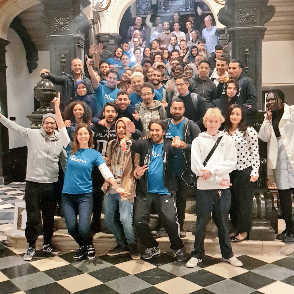 molengeek's tweet photo. Merci à tous pour votre soutien et votre participation ! 💪😁🤩 #hackborgerhout #MolenGeekAntwerp # https://t.co/5hFEh3dCqe