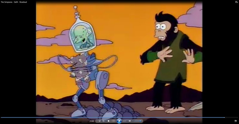 the simpsons rosebud