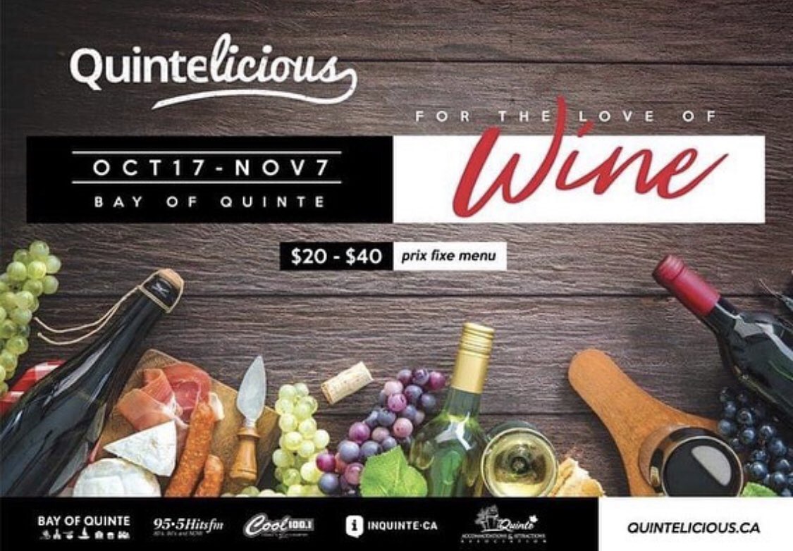 quinte_licious's tweet photo. #QuinteLicious is back until November 7 https://t.co/hyJ3xhgw9E #belleville #bayofquinte #bellevilleON #bellevilleontario https://t.co/Dorg6h4bph