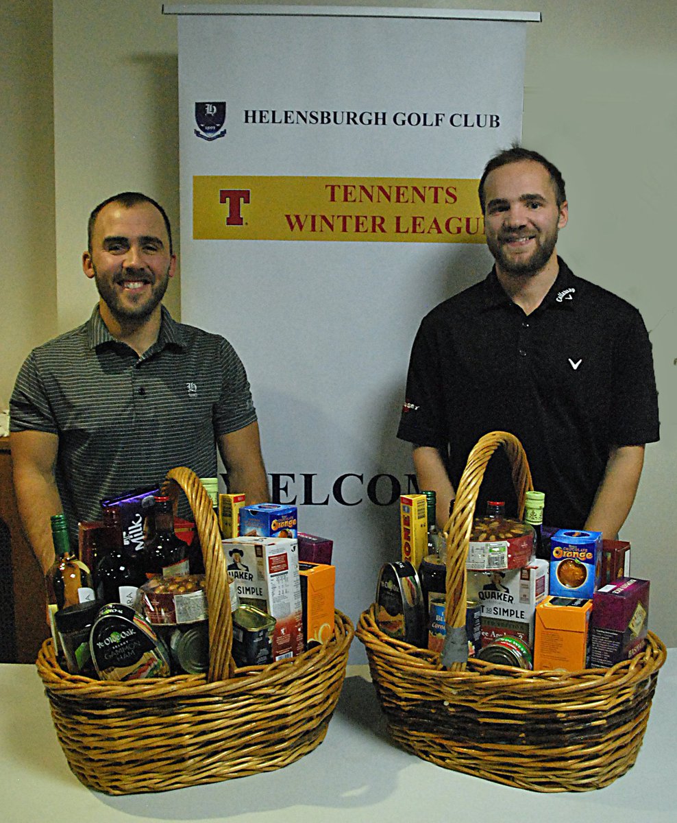 hgc_159's tweet photo. @Helensburgh_gc @HelensburghPro @helensburghadv Congratulations to Terry Smith and Dominic Taylor who won this weeks Tennents Winter League at Helensburgh with 46 Stableford Points https://t.co/AiOKL0cunR