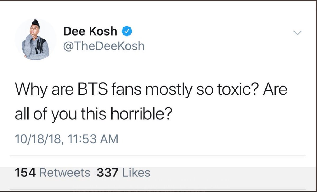 SmolMini_Minnie's tweet photo. @sfqomhz Social experiment???????? If that's the case why would he curse us and delete it real quick. Ofc he has to think of some excuse, I Hope immature ARMYs will leave him alone though https://t.co/JFq3garCgO