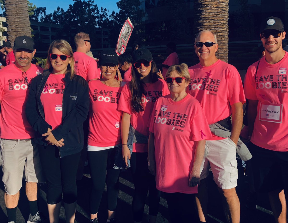 TalleyLLC's tweet photo. #TalleyTaskForce proudly supported the @MakingStrides walk in Costa Mesa. #TalleyInc #WorkFamily #CancerAwareness https://t.co/VjC6qPxZ4I