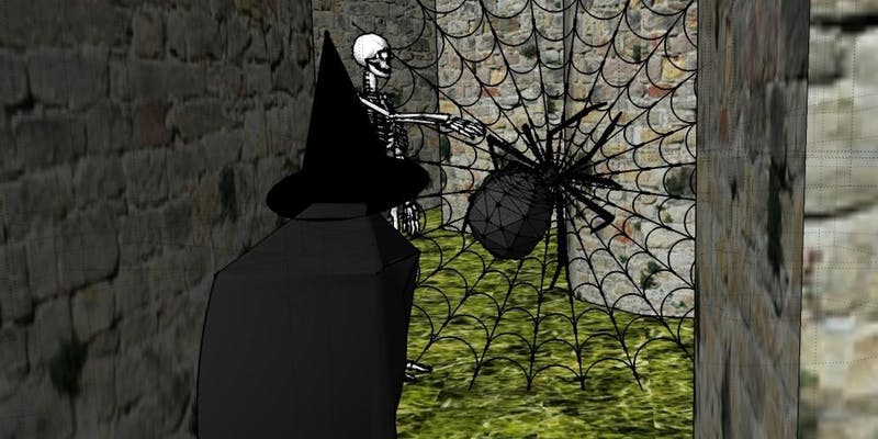 YugenVR's tweet image. Half-term #Halloween #VRCourse
#MediaArtCollectiveKruks #VirtualRealitystories  LighthouseArts FinInstLondon 
bit.ly/2RHcE6W