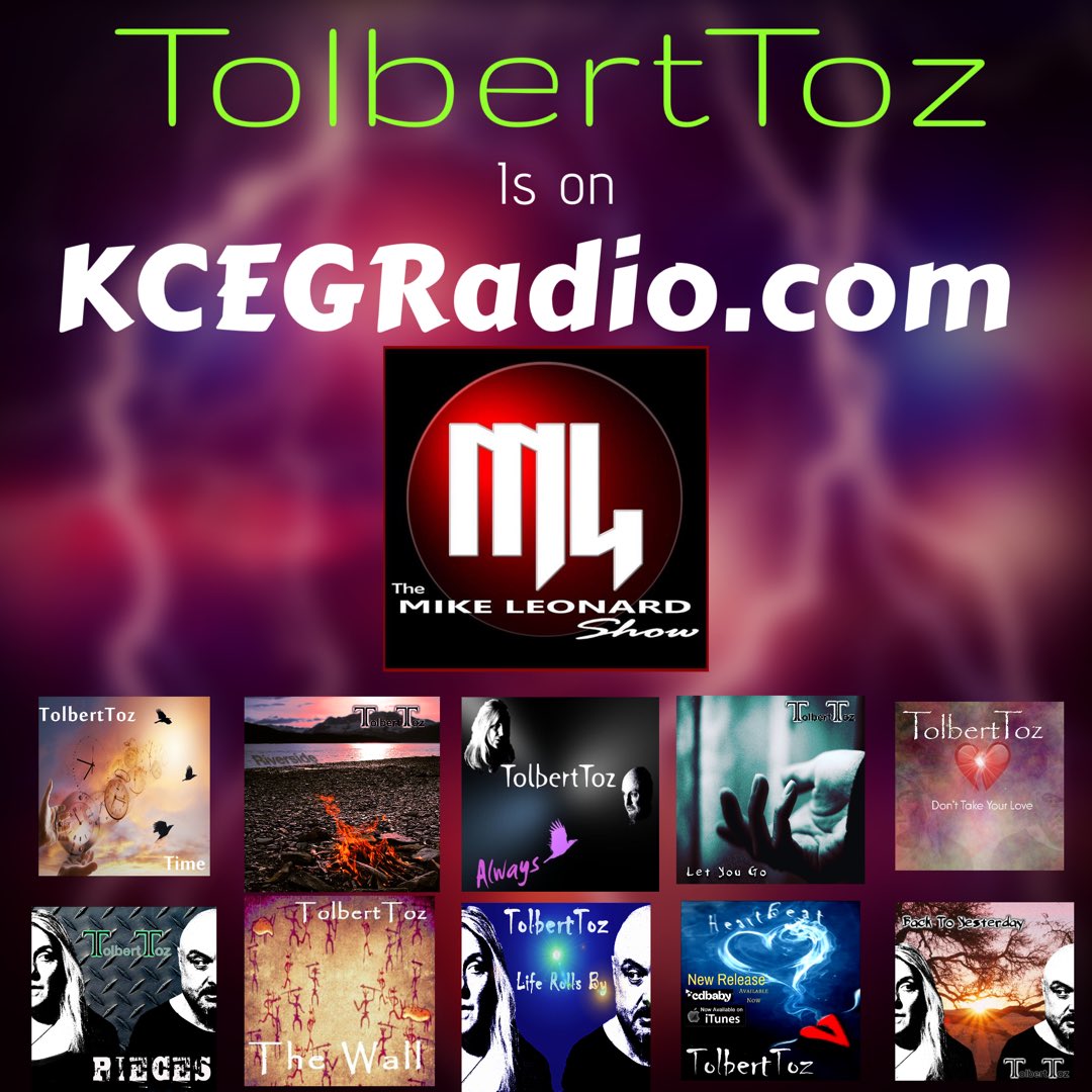 TolbertToz's tweet photo. @KCEGRadio Much Thanks to Mike @KCEGRadio 📡
Keeping @TolbertToz
#InTheMix ‼️🎚🎛🎚
#TuneIn #IndieRadio
👉#MikeLeonardShow M-F
⏩9-10p ET https://t.co/azm5GKR3H4
👉 #IndieArtists 👉 #SubmitTracks
💰🔗
⏬https://t.co/RazB4qHTmx
#OnDemand 🔛 @choonhq
🔊 https://t.co/fcbRJJZ8cm
🌏☮️ https://t.co/7Y94ihOnuy