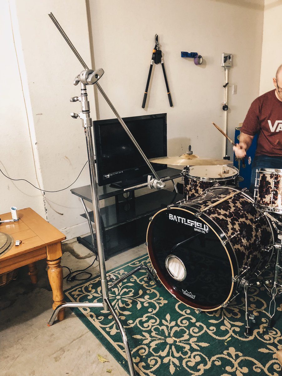 johnmediana's tweet image. When you’re a drummer but Photo/Film is life. #DrummerProblems #MusicianPhotographer #MusicianFilmmaker