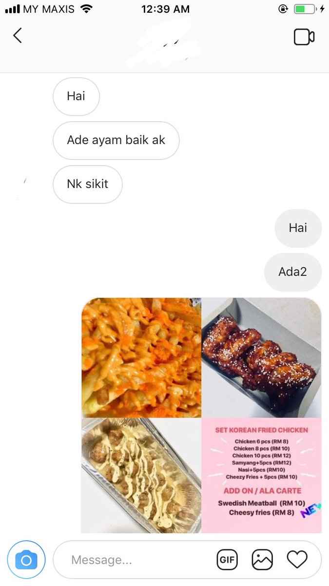 AEzzaty's tweet photo. Kisah seram ringkas 🍗🇰🇷 https://t.co/qU0QvYm0fj