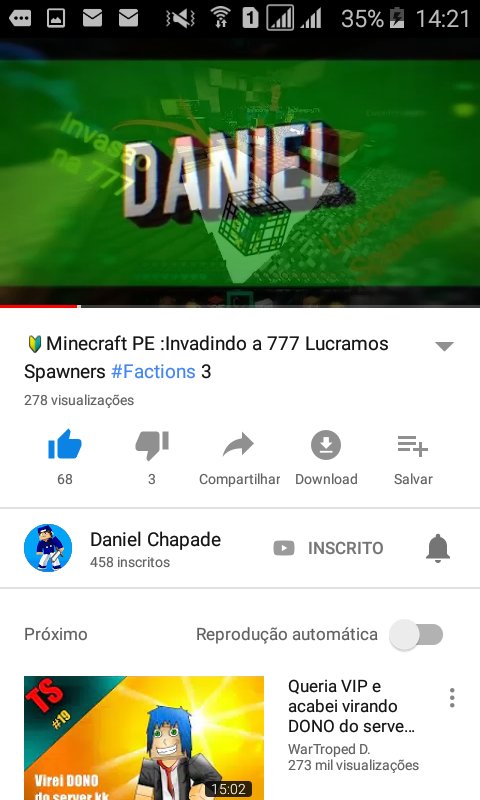Desculpas mano mesmo se eu pegar 70 likes nao irei ter tag no meu servidor agora você <a href="/BielZera_/">G4briel</a>  se não pega nem 40 likes e fala de min não fode