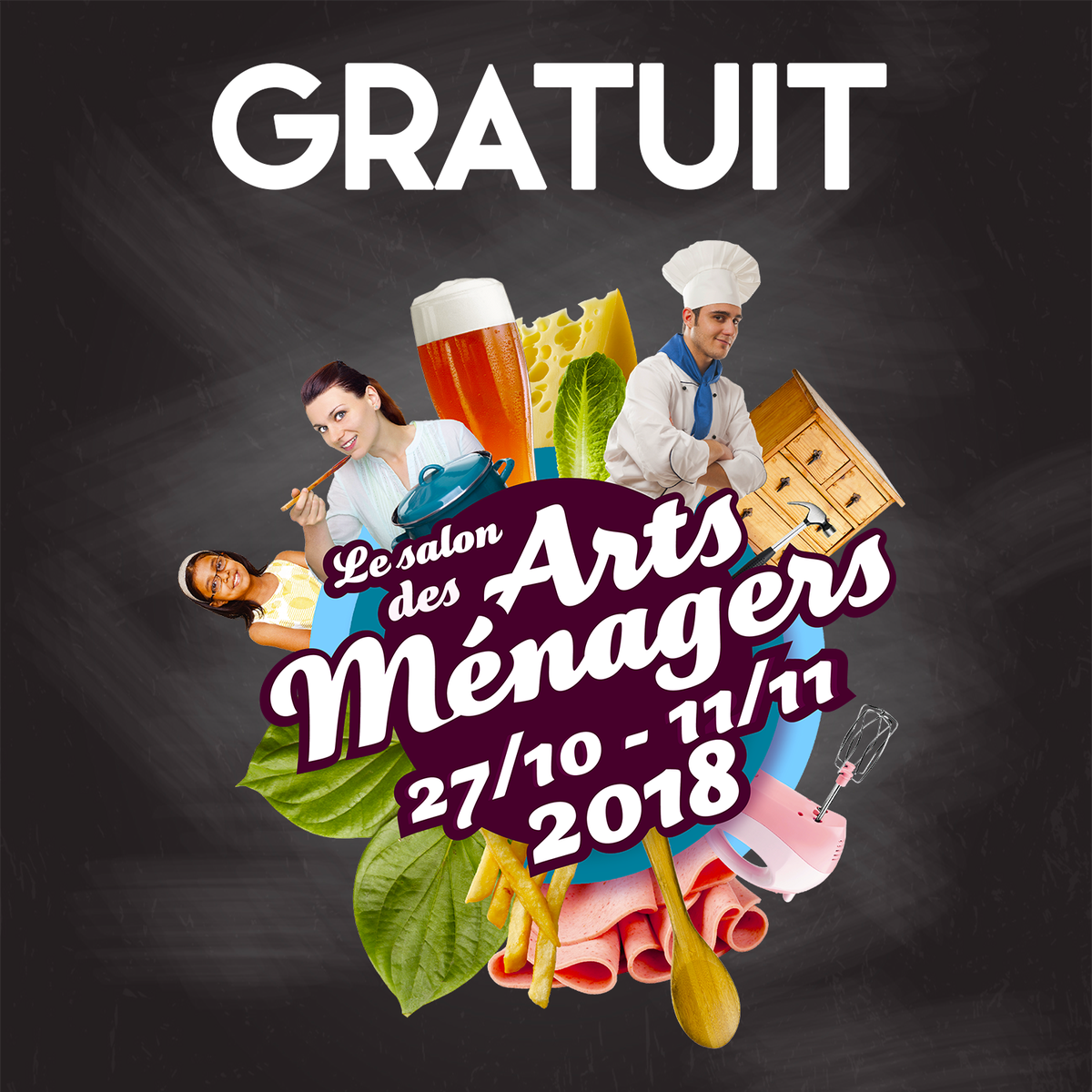 Facealacrise's tweet photo. Demandez vite votre entrée gratuite pout le salon des arts ménagers sur https://t.co/OMCGNZj2MD #facealacrise #Charleroi #Charleroiexpo #Gratuit #salondesartsmenagers https://t.co/Wk5AkF1SBG