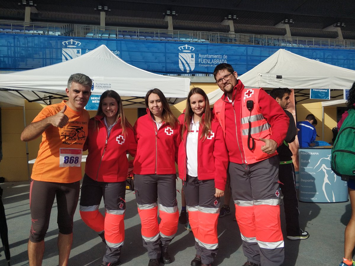 Juanan_NuGo's tweet image. #TESenforma y #TESenpreventivo hoy en la #MediaMaratondeFuenlabrada y #10kmsolidarios