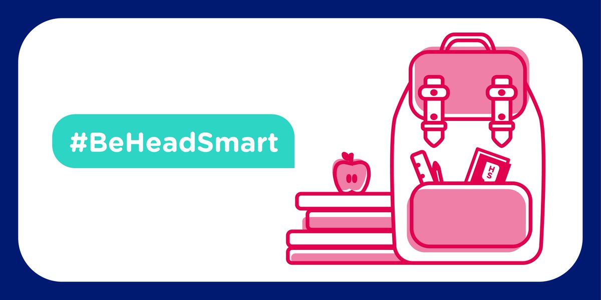 HeadSmartUK's tweet image. Back to school tomorrow. Teachers - be sure to keep an eye on any changes in your students, like behaviour changes, eyesight or handwriting. Be aware of the signs and symptoms of brain tumours - you could help them be diagnosed faster. #braintumours Please RT to raise awareness