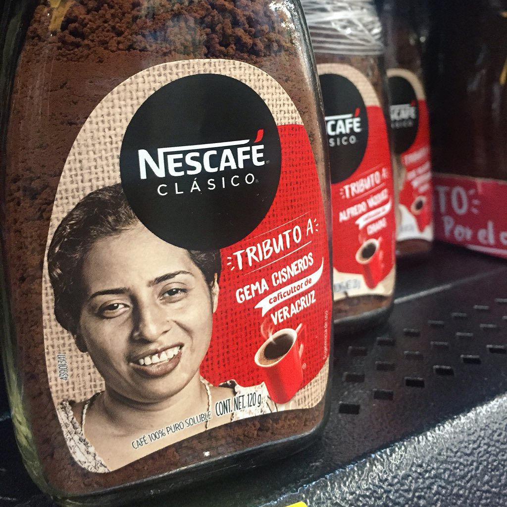 _AntonioEM's tweet photo. No se... pero esta increíble esta campaña de @NescafeMX 👏🏼👏🏼 #TributoA https://t.co/dXUHHX769z