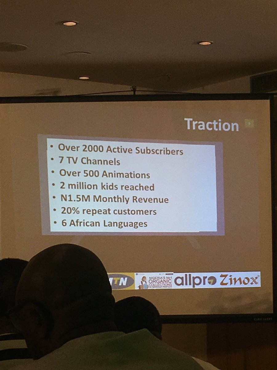 TheDelphinator's tweet photo. First up is NICODEMIA.
They provide African animation for children which will be available on SVOD platforms, mobile apps and DSTV.
Their mission is to preserve the African languages through animation.
#NES24
#StartUpsPitching
#PovertytoProsperity https://t.co/qDwppST1SF