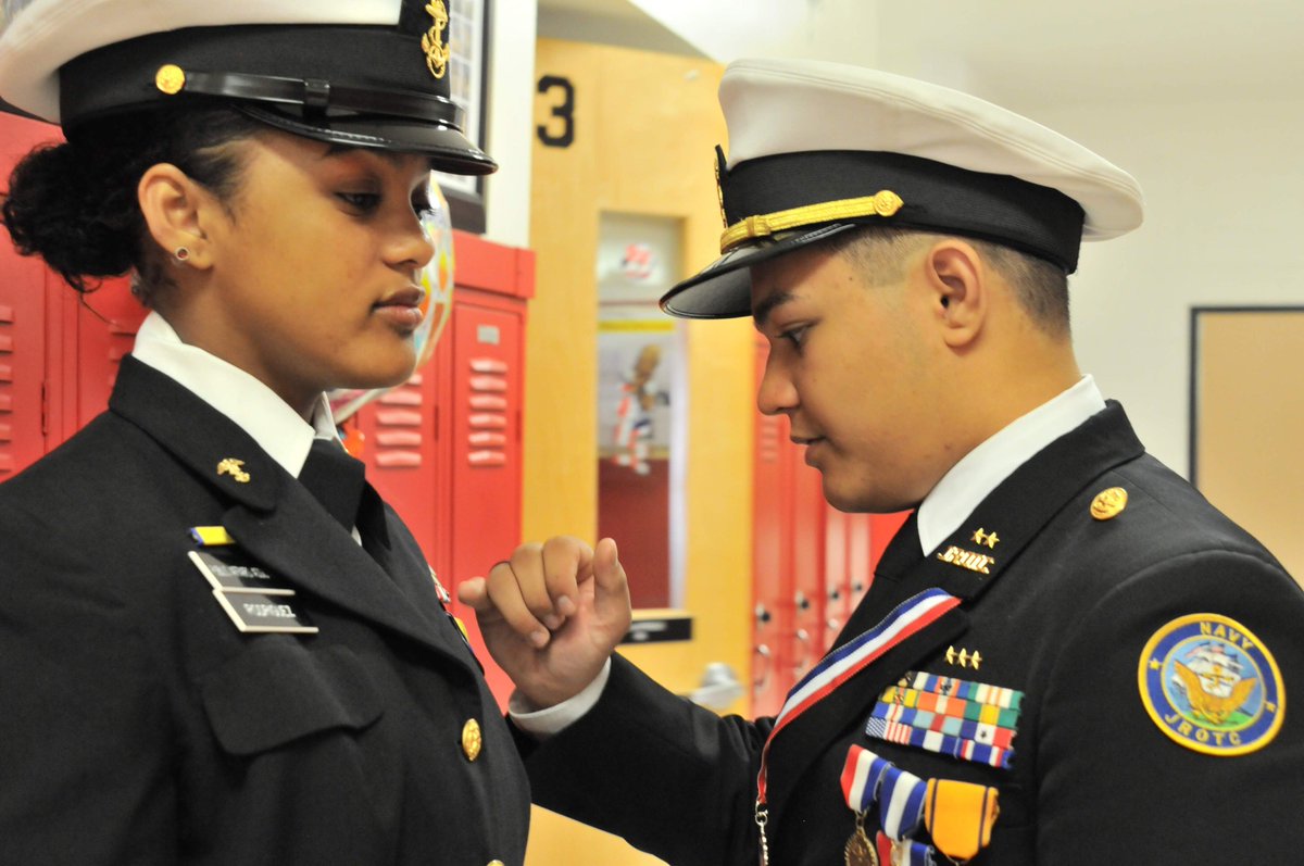 RVROTC's tweet photo. Measurements are key in our unit. 
#RVNJROTC #NAVY https://t.co/RA2LPn4SSc
