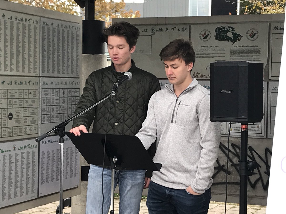 “No one is alone. #Mentalhealth affects everyone. Mental health is taken seriously at the Board but there is always room to do more. Our hope is that student senate will focus more on this, this year.” - #WRDSB Student Trustee and <a href="/CHCIScottySays/">Cameron Heights</a> student @oscarjkelly

#WRDSBlive