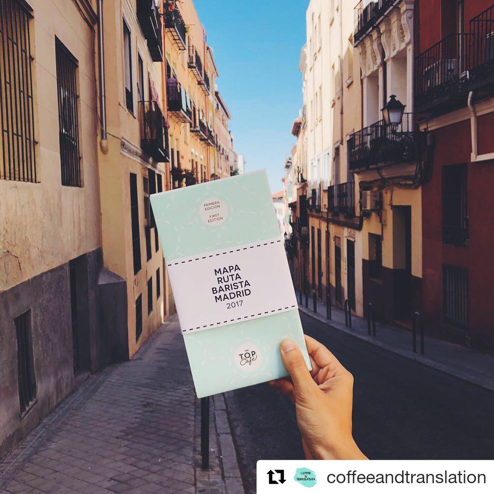 #maparutabarista el 1er mapa de cafeterías  de especialidad  independiente  de #Madrid.
facebook.com/pg/thetopcafe/…