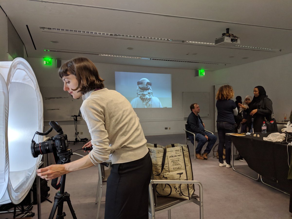 mnemoscene_io's tweet image. A fun afternoon @britishmuseum sharing stories, digitising objects, and experiencing Somali heritage in #mixedreality for  #nomadproject with @AbiraHussein @SomaliWeekFest