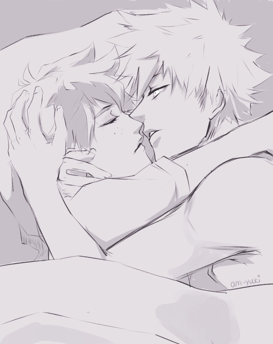 #BNHA. #bakudeku. 