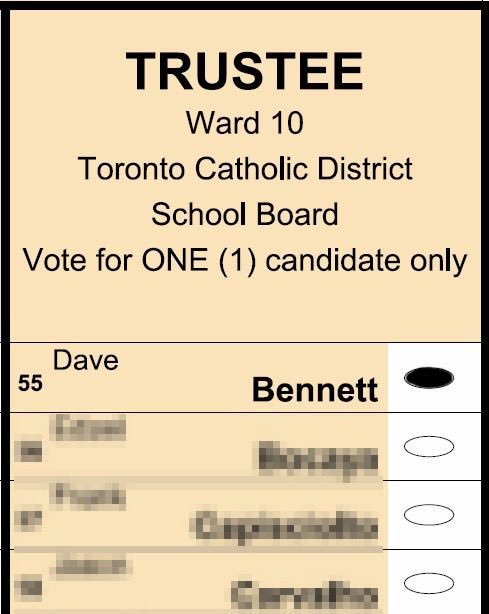 DaveBennettTO's tweet photo. Parent of students for STUDENTS #onted #VoteBennett #TOpoli https://t.co/CK3vbCldrq