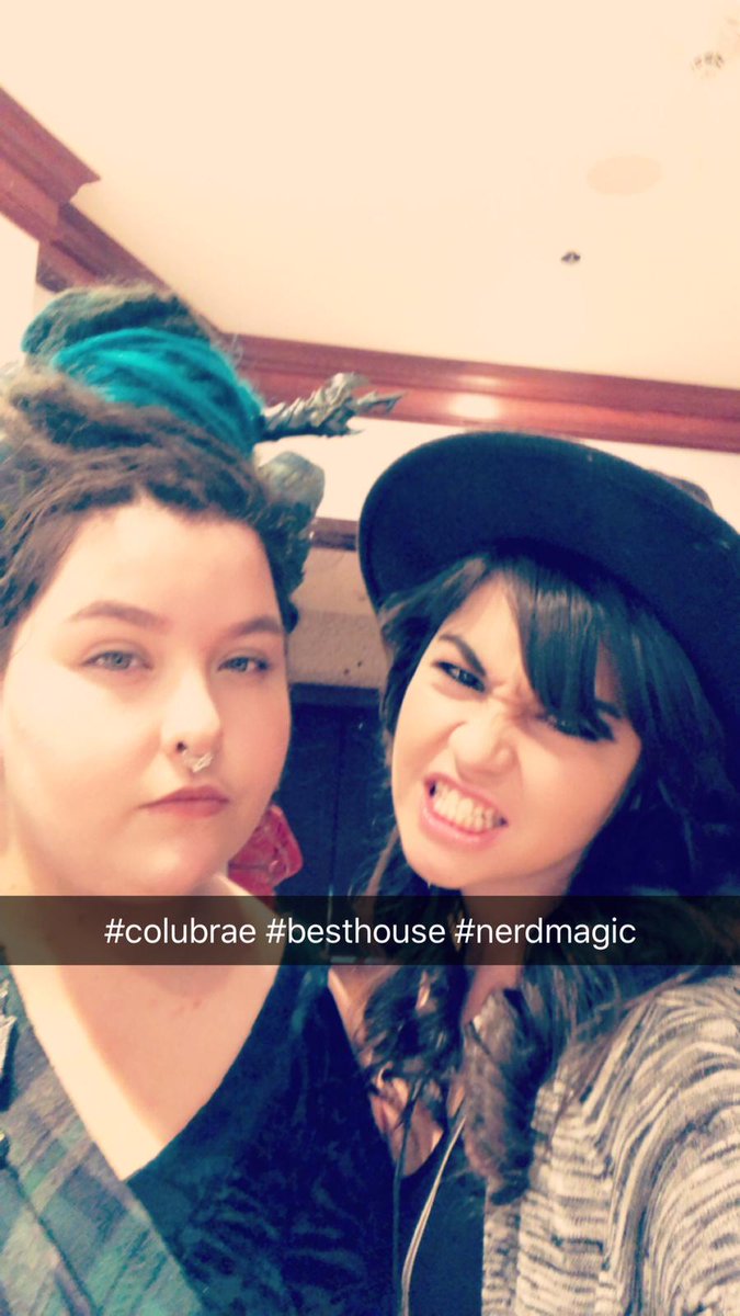 EjBumble1's tweet photo. #avistrumacademyofsorcery #mugglesafari #MileHiCon50 #allthepitcures #colubrae https://t.co/2odOxMaOHI