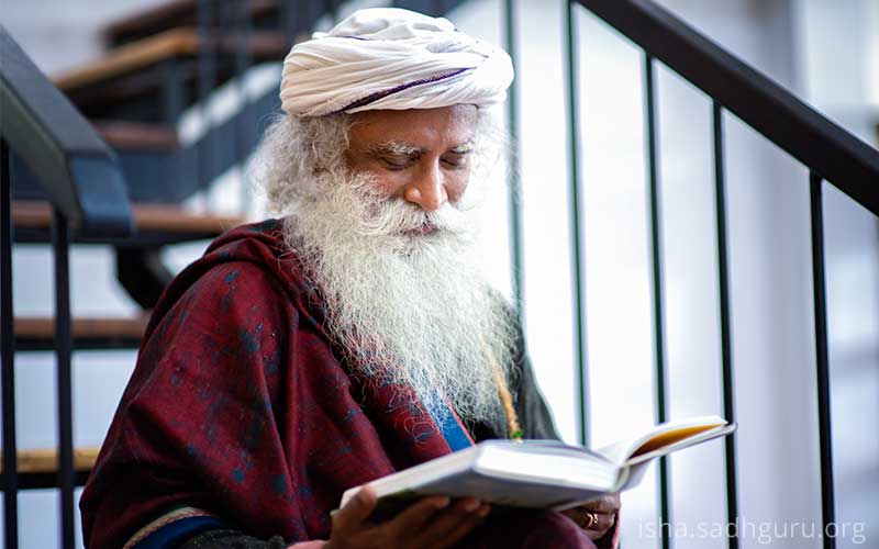 Learning per se is always liberating. What is frustrating is when it is imposed. #SadhguruQuotes