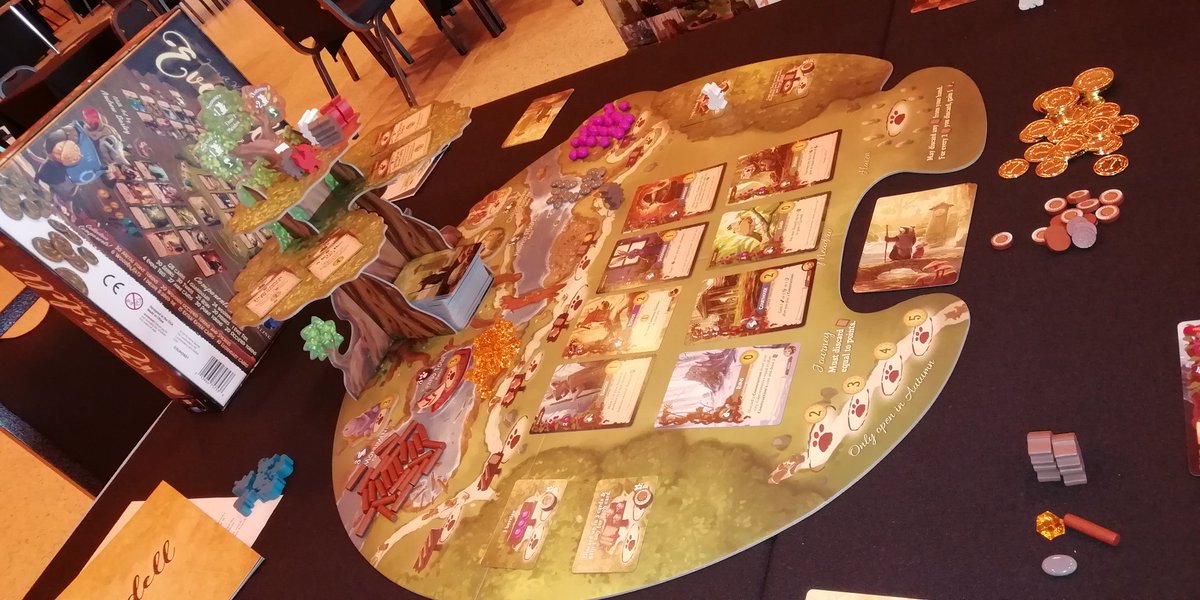 Liam wins Everdell with an amazing 84vp! <a href="/StarlingGames/">Starling Games</a> @InGameUK