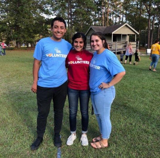 WCHSBeta_Club's tweet photo. we had some amazing Beta members come out yesterday to volunteer at the Laura S Walker Fall Festival! they did a great job assisting with games and concessions. #wchsbeta https://t.co/UQgSvAo56n