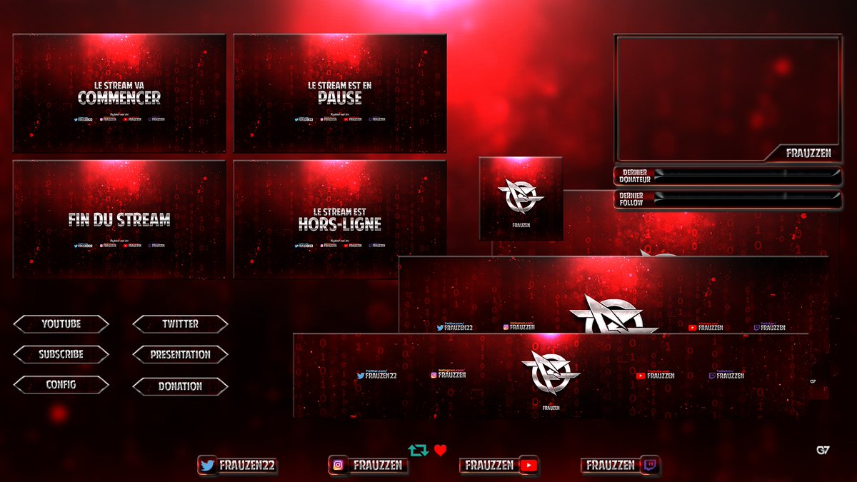 Stream Pack for Frauzzen. RT &amp; Fav if apprecied <a href="/ScrimsVite/">ScrimsVite 12,1K</a>