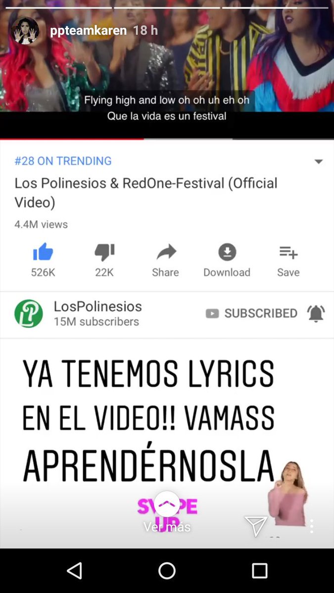 VentinoCol's tweet photo. Cuando @OlgaLuciaVives sale en las historias de Karen Polinesia u.u https://t.co/8rDQ06rfzW