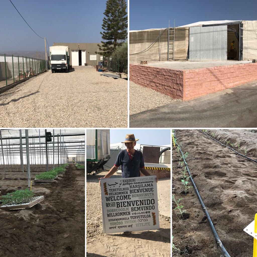 Want to know more about our new breeding program in Spain? Come and visit us at FruitAttraction, standno. 10G03 in the Holland Pavilion, October 23-25 in Madrid. Our Spanish salesteam is ready to welcome you with Michel de Winter and tell you all about it. #FruitAttractionfair